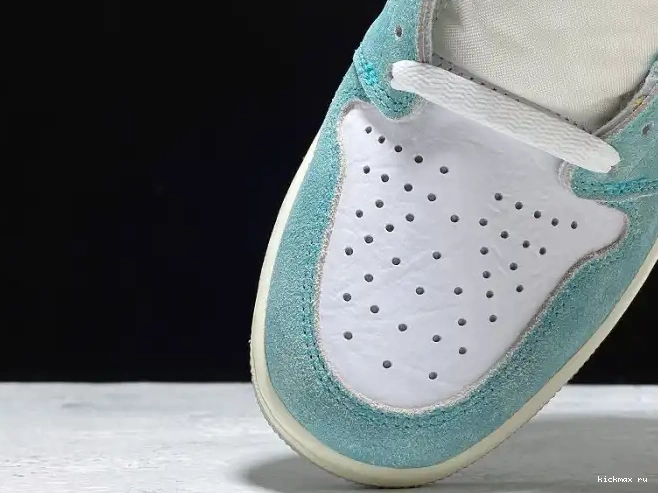 Rep Kickmax Jordan Retro Turbo Green High Air 1 555088-311 OG 0418